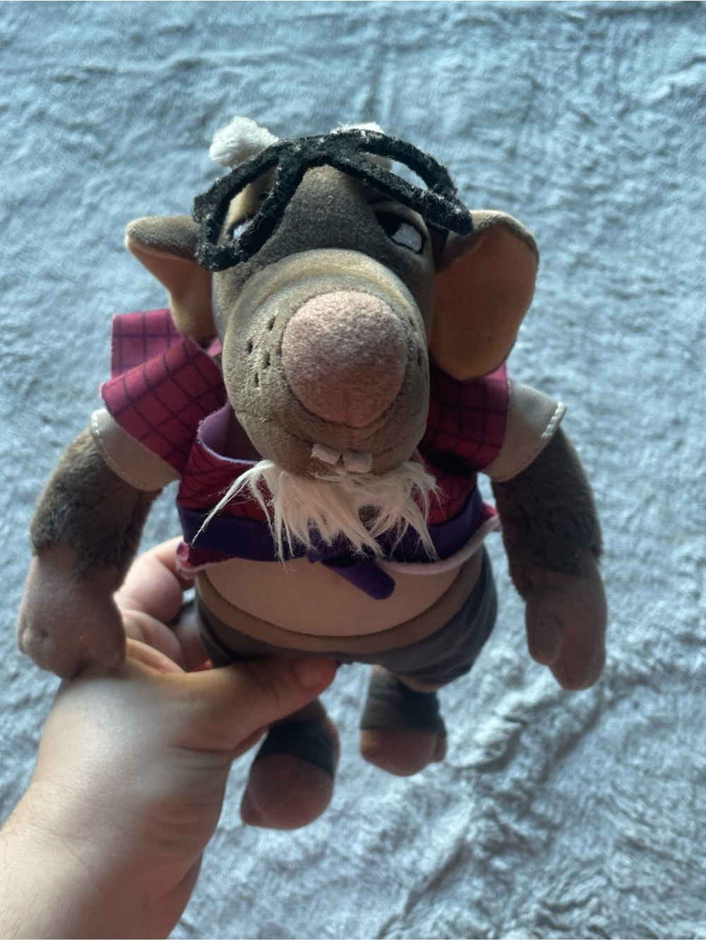 Master Shredder teenage mutant ninja turtles plush 8 in